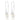 Moonlight Pearl Drop Earrings