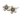 Buttercup Flower Long Loop Silver Earrings