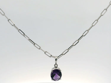 The Single Stone Pendant