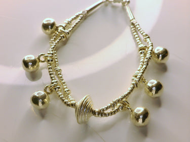 Silver Charm Bracelet