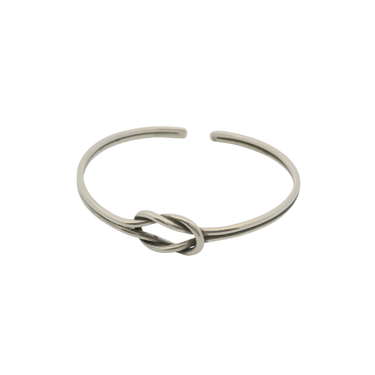 Silver Harmony Knot Bracelet