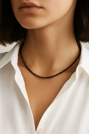 Alchemist’s Gold - Pyerite Silver Necklace