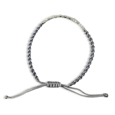 Celeste Mist Thread Bracelet