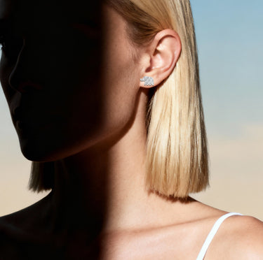 Ellie Silver Earrings