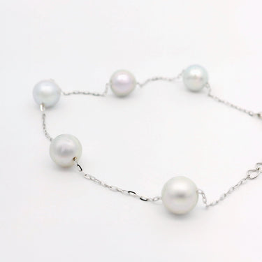 Eternal Akoya Pearl Bracelet 18K White Gold