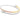 18K White, Gold and Rose Gold Akoya Pearl Bracelet Cuff